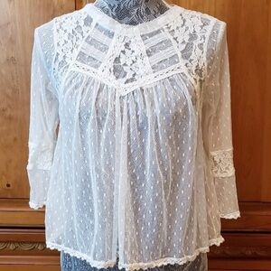 Free People Tops size M